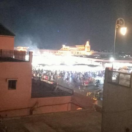 Hotel Des Amis Marrakesh Exteriör bild