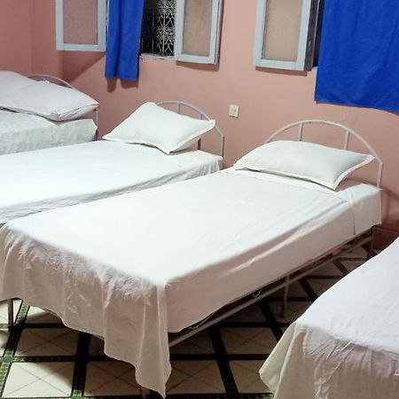 Hotel Des Amis Marrakesh Exteriör bild
