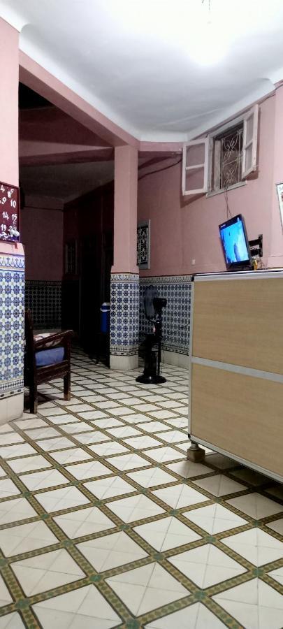 Hotel Des Amis Marrakesh Exteriör bild