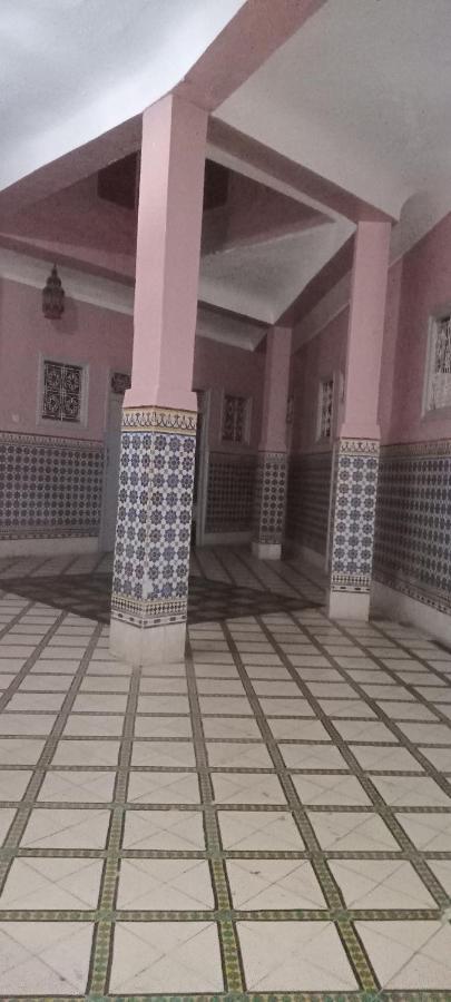 Hotel Des Amis Marrakesh Exteriör bild